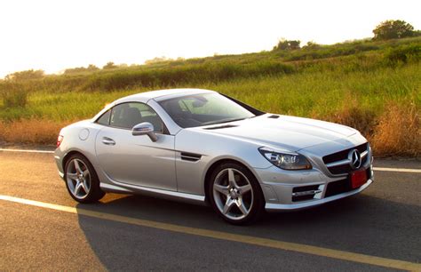 ทดลองขับ Mercedes Benz Slk 200 Blueefficiency Sport Amg R172 แรงขึ้น ประหยัดขึ้น บังคับ