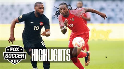 Canada Vs Guadeloupe Highlights Concacaf Gold Cup Youtube