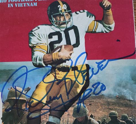 Rocky Bleier Autographed Sports Illustrated Magazine June 9 1975 Ebay