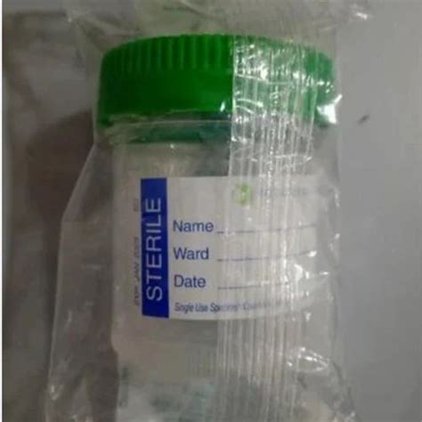 URINE CONTAINER 60 ML STERILE For Laboratory At Rs 3 9 Piece In