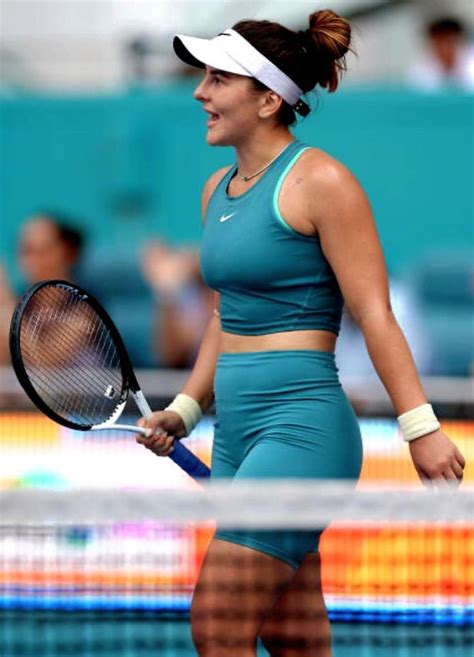 🇨🇦 Bianca Andreescu, 2023 Miami Open en 2023