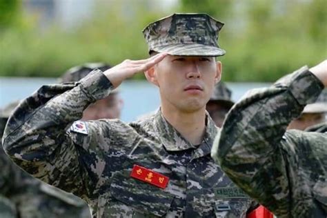 Son Heung Min Military Service