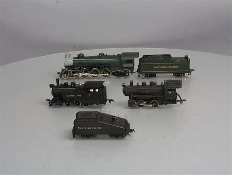 HO Scale Steam Locomotives (3) | eBay