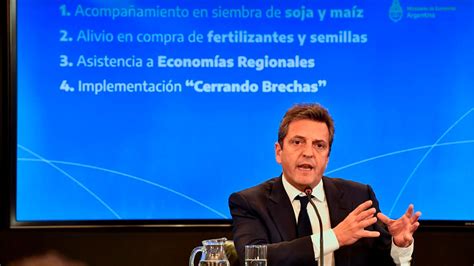 Sergio Massa Vuelve A Participar Del G20 Y Retoma La Negociación De La