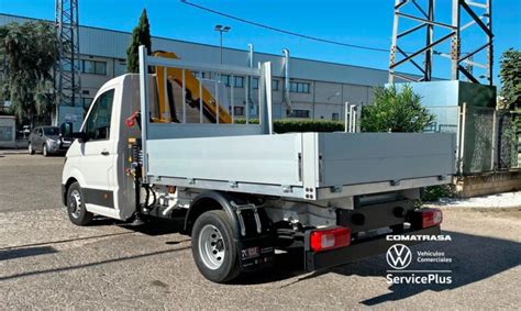 Volkswagen Crafter Bm Chasis Caja Abierta Con Gr A Effer