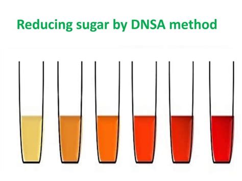 Estimation of reducing and non reducing sugar