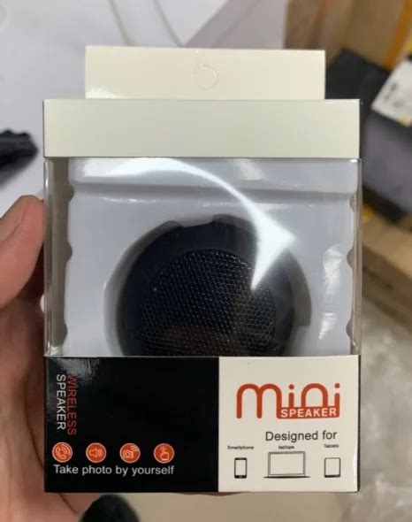 Amazon Hot M Tws Super Mini Speaker Colorful Outdoor Portable D Round Small Loud Bass Wireless