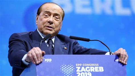 Silvio Berlusconi Tiene Leucemia Crónica Está Hospitalizado Por