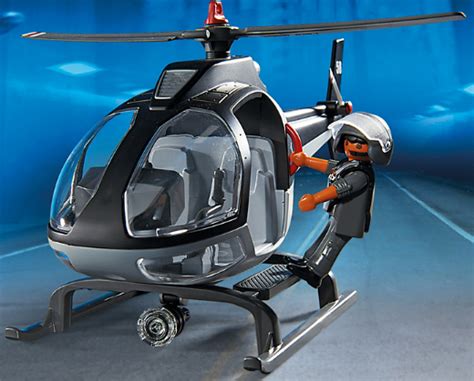 Playmobil SWAT Helicopter - Smart Kids Toys