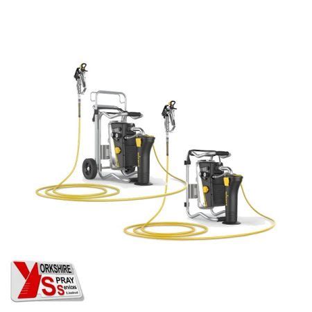 Wagner Super Finish Airless Sprayers Yorkshire Spray Services Ltd