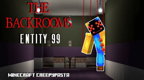 Backrooms Entity 99 Minecraft Creepypasta Youtube