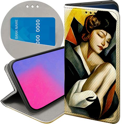 ETUI DO SAMSUNG GALAXY S23 ULTRA WZORY ART DECO ŁEMPICKA TAMARA BARBIER