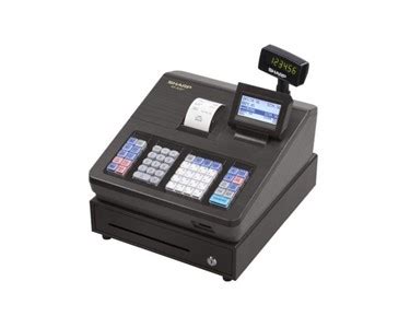 Sharp Cash Register Xe A Black Bundle For Sale From Mcr