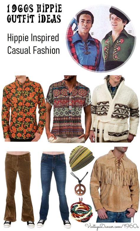 Hippie Fashion S Style Men