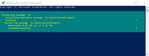 Installing And Connecting PowerShell Az Module With Microsoft Azure