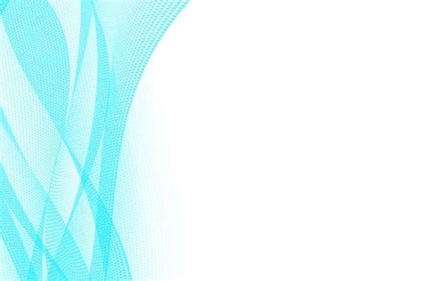 Frame Abstract Blue Wavy Background With Copy Space For Your Text Blue