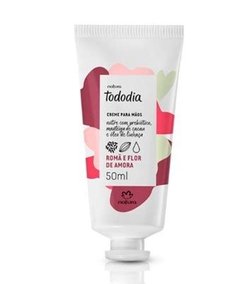 Natura Tododia Kit Rom E Flor De Amora