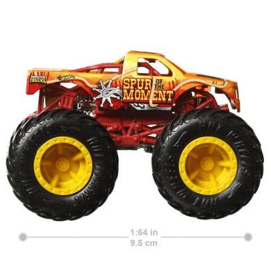Hot Wheels Monster Trucks Spur Of The Moment Vs Loco Punk Zestaw 2 Aut Skala 1 64 Smyk