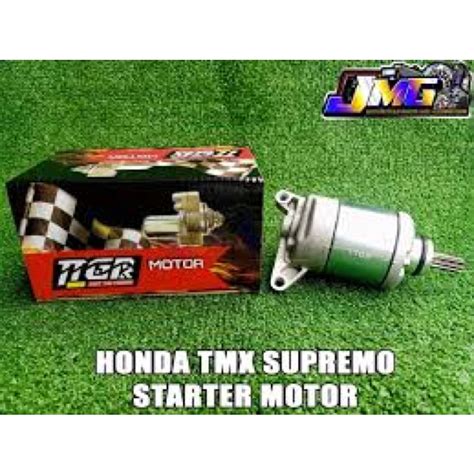 Starter Motor For Tmx Supremo Shopee Philippines