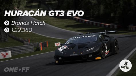 Lamborghini Hurac N Gt Evo Brands Hatch Quali Endu Lfm Setups