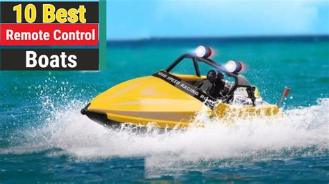 Top 10 Best Remote Control Boats In 2024 Youtube