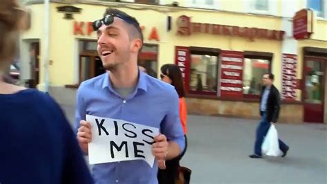 Kiss Me Social Experiment Gone Sexual Kissing Prank Making Out Funny Videos Pranks