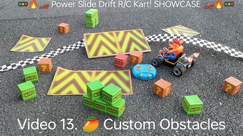 CrashBandicoot Power Slide Drift R C Kart SHOWCASE Video 13