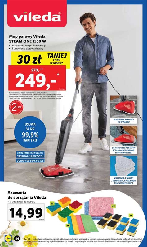 Lidl Katalog Mop Parowy Vileda