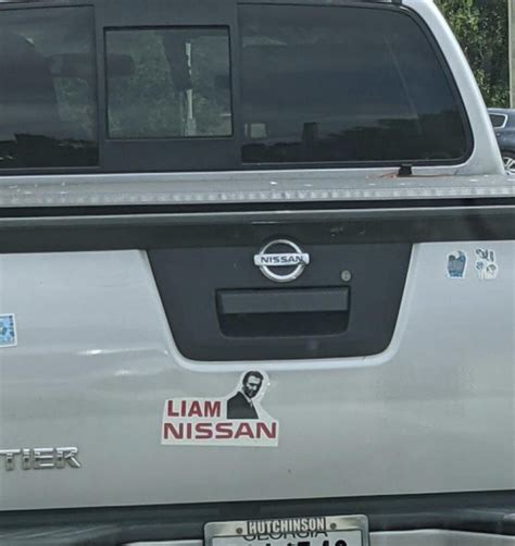 Liam Nissan The Final Frontier Meme Guy