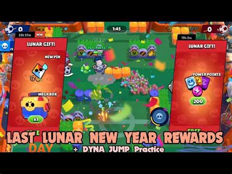 Last Free Mega Box Pins Power Points In Brawl Stars Lunar New