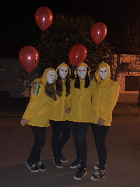 Disfraz De Georgie IT It Georgie Halo Halloween Costumes Horror