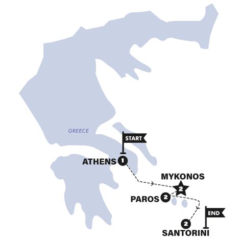 Athens To Santorini Island Hopping Tour Contiki Za