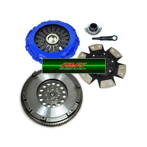 PSI STAGE 3 CLUTCH KIT FORGED FLYWHEEL Fits 04 17 SUBARU IMPREZA WRX