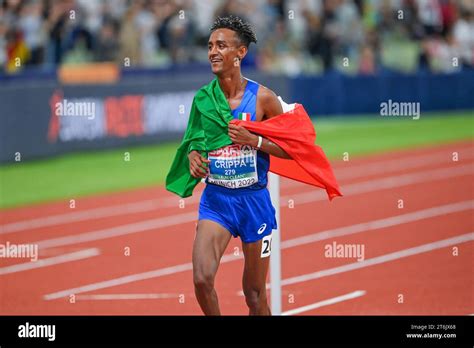 Yemaneberhan Crippa Italy 10000m Gold Medal European Championships