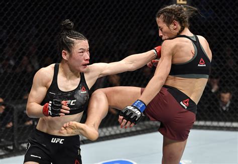 Strong Image Joanna Jedrzejczyk Has A Deformed Face After Her Battle