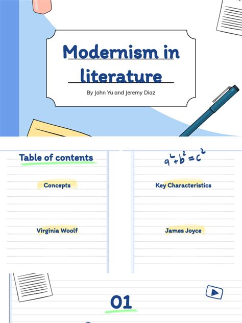 Modernism in Literature | PDF