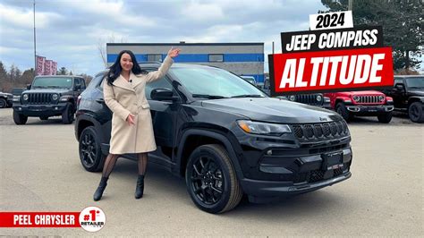 2024 Jeep Compass 4x4 Altitude Is It The Best Value Compass For Sale Toronto And Mississauga