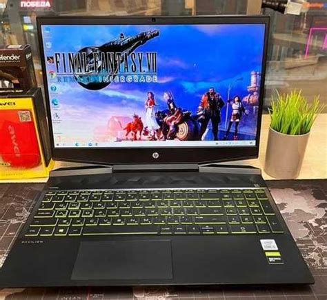 Игровой ноутбук HP на i5/i7 + GeForce / i5/i7 /IPS | Festima.Ru ...