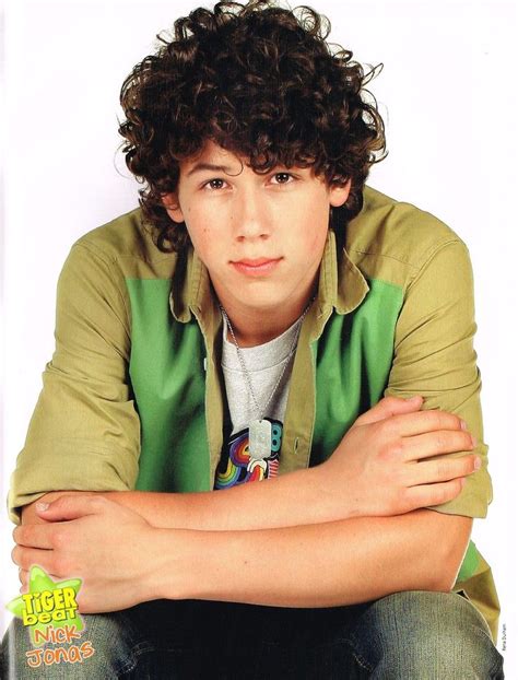 Nick Jonas (Tiger Beat) | Jonas brothers, Nick jonas, Nick jonas haircut