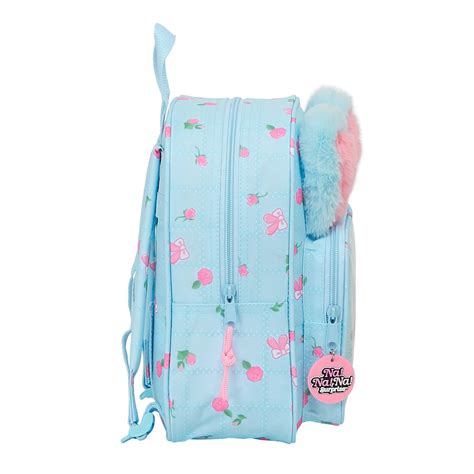 Sac Dos Na Na Na Surprise Blue Rabbit Cm Maternelle