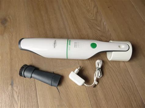 VORWERK AKKUSAUGER KOBOLD VC100 mit Zubehör Originalfotos Rechnung