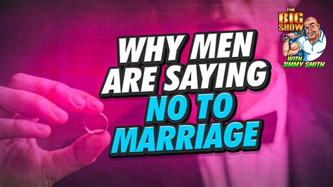 Why Men Are Saying No To Marriage Youtube