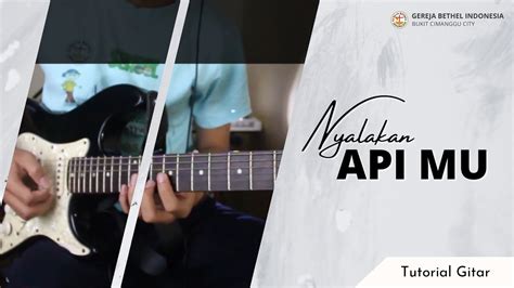 Training Nyalakan Apimu Gitar Tutorial YouTube