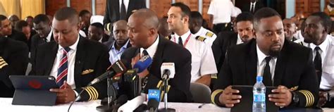 KENYA AIRWAYS PILOTS STRIKE OVER BENEFITS: Airlines loses millions ...