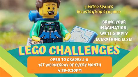 11-06 LEGO Challenges | Community Library of Allegheny Valley