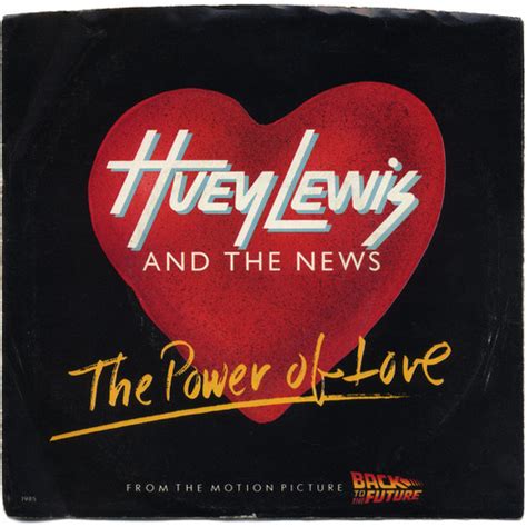 Original Motion Picture Soundtrack • Huey Lewis and the News - The ...