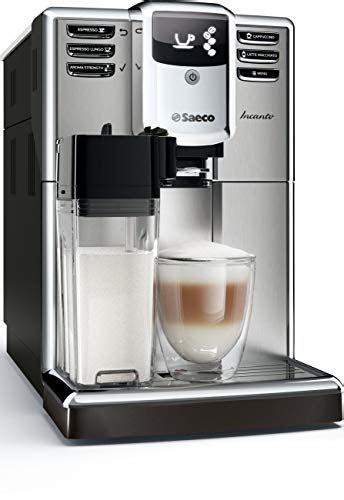 Saeco Incanto Carafe Super Automatic Espresso Machine Stainless Steel, HD8917/48 (Renewed ...