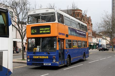 CENTREBUS 813 A113WVP LEICESTER 150408 David Beardmore Flickr