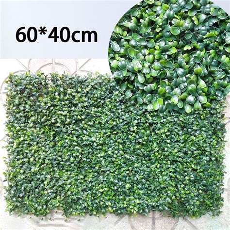 Artificial Hedge Garden Screen Plants Green Wall Ivy Vine Screen