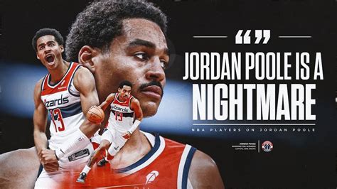 What NBA Players Have To Say About Jordan Poole Will SHOCK YOU YouTube